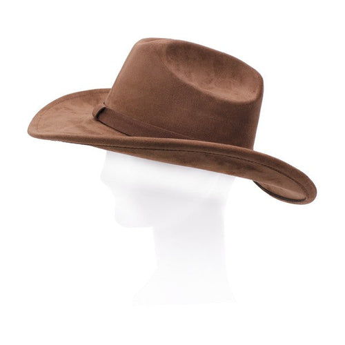 BASIC SUEDE COWBOY HAT