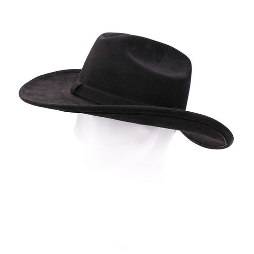 BASIC SUEDE COWBOY HAT
