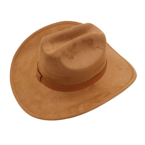 BASIC SUEDE COWBOY HAT