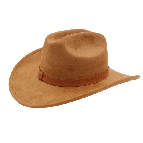 BASIC SUEDE COWBOY HAT