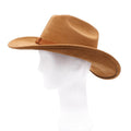 BASIC SUEDE COWBOY HAT