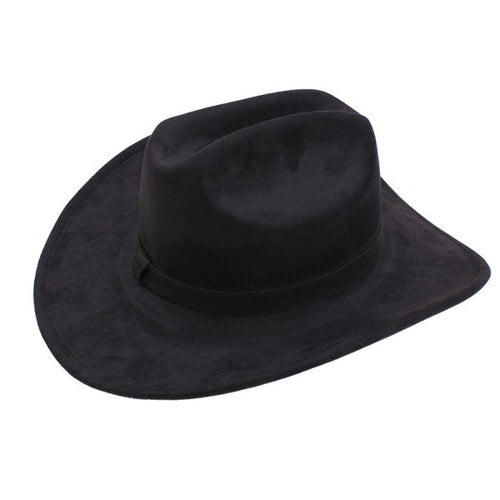 BASIC SUEDE COWBOY HAT