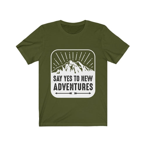 Say Yes to New Adventures T-Shirt